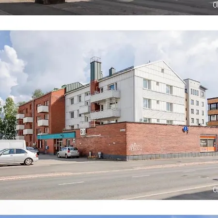 Lapland 3-bedroom - In Heart Of Center Apartment