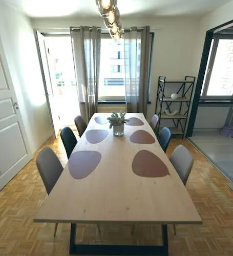 Lapland 3-bedroom - In Heart Of Center شقة *