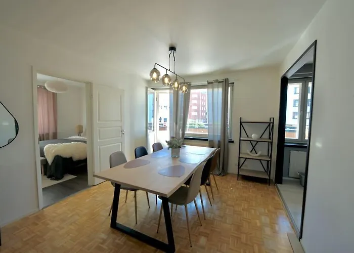 Lapland 3-bedroom - In Heart Of Center روفانييمي