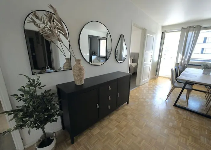 Lapland 3-bedroom - In Heart Of Center شقة *